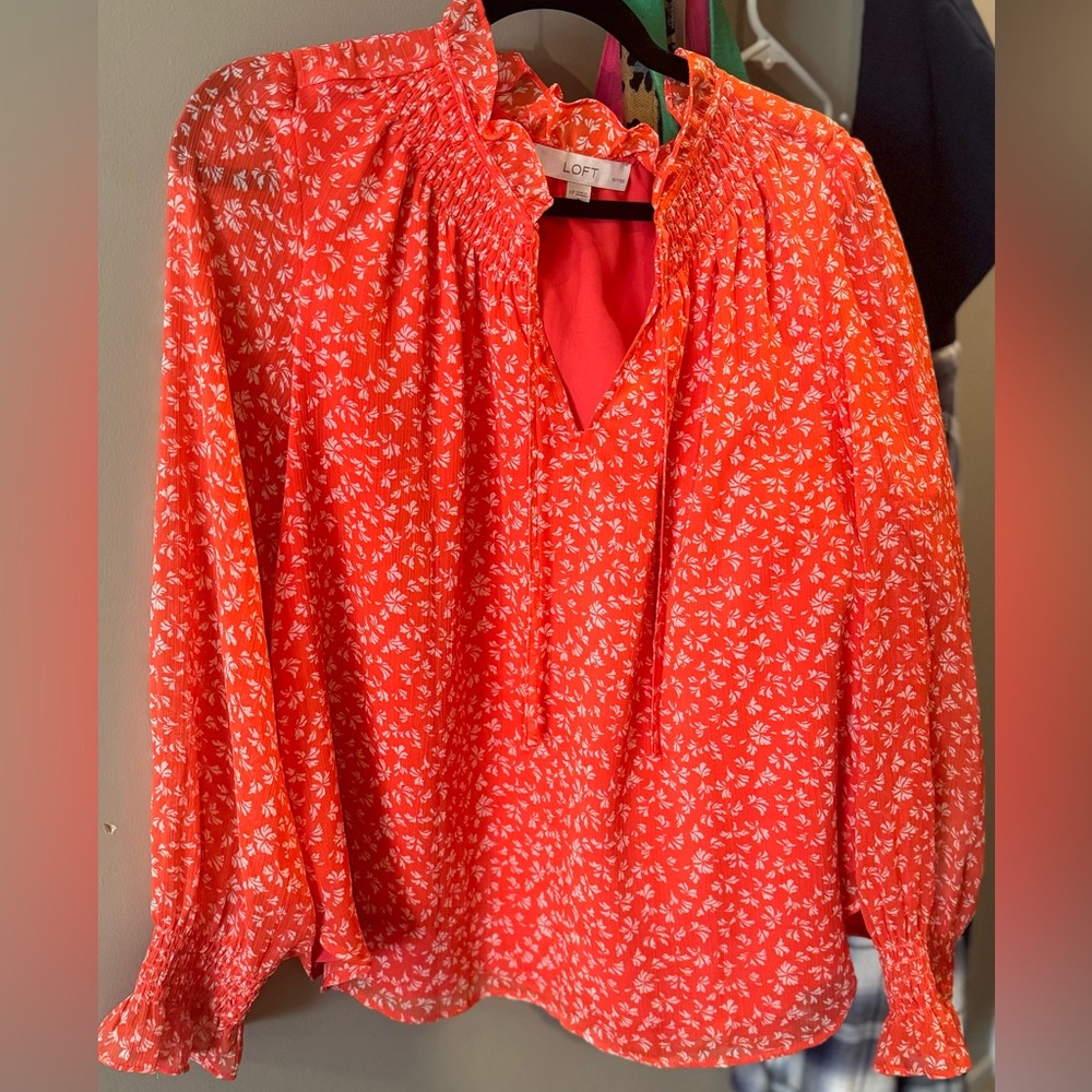 Loft Spring Blouse